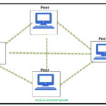 What is a key characteristic of the peer-to-peer networking model