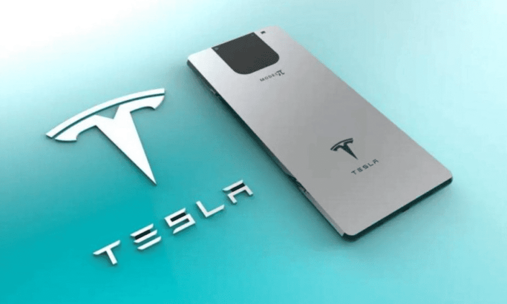 tesla phone