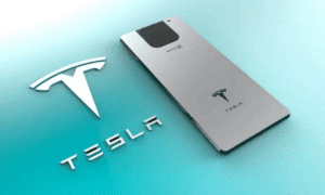 tesla phone
