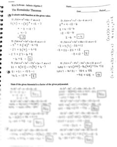 Kuta Software Infinite Algebra 2