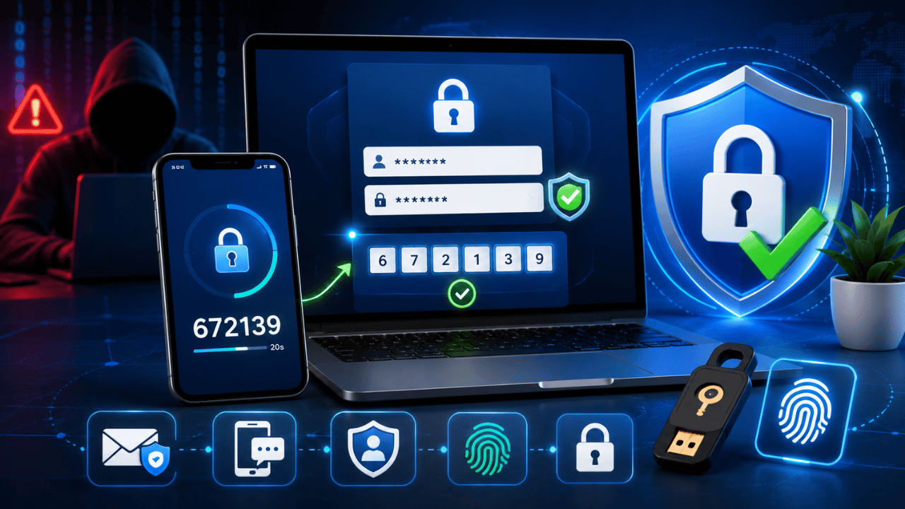 What Is Two-Factor Authentication
