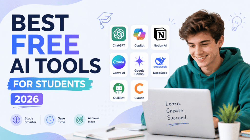 best free ai tools for students 2026