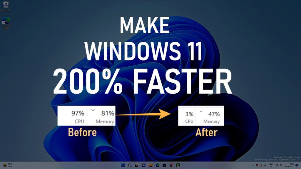 how to speed up windows 11 2026