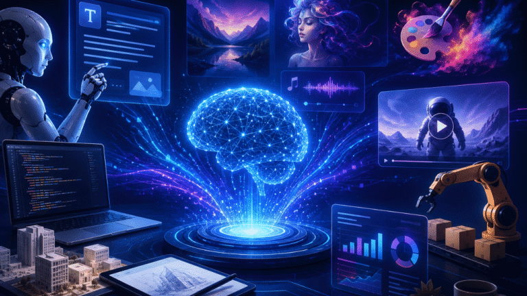 What Is Generative AI and How Is It Changing the World in 2026?