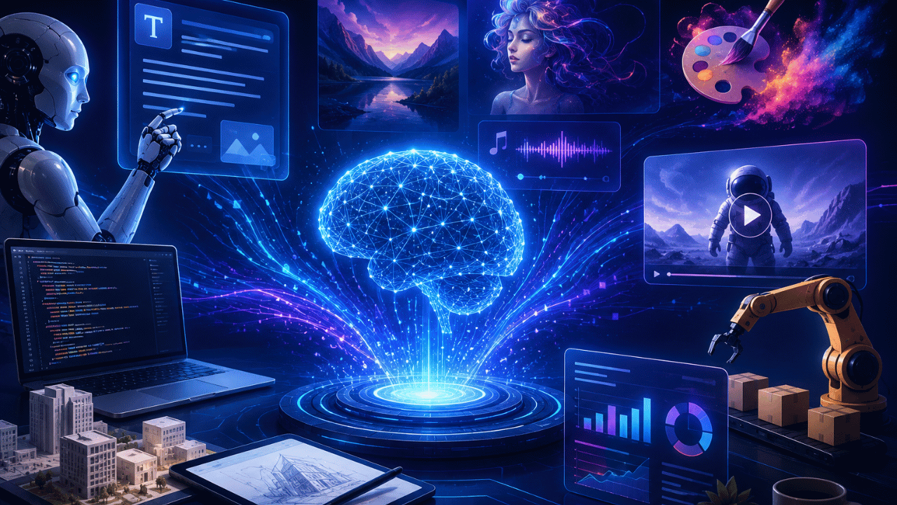 What Is Generative AI