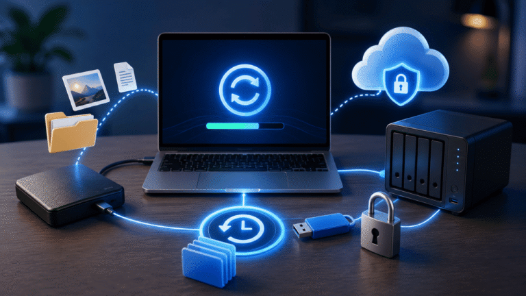 How Should You Backup Your Computer Data Safely in 2026?