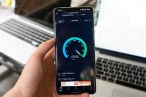 5G technology and smartphone network