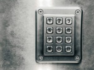 Strong Password Cybersecurity