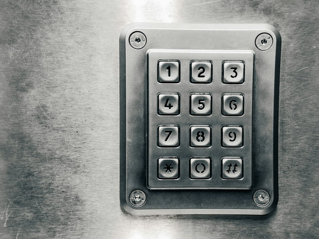 Strong Password Cybersecurity